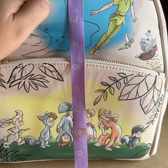 Danielle Nicole Peter Pan & Lost Boys Neverland Mini Backpack Disney - Picture 9 of 10
